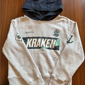 NHL Seattle Kraken Youth Hoodie (10/12)